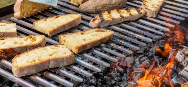 Optez pour une grille barbecue solide